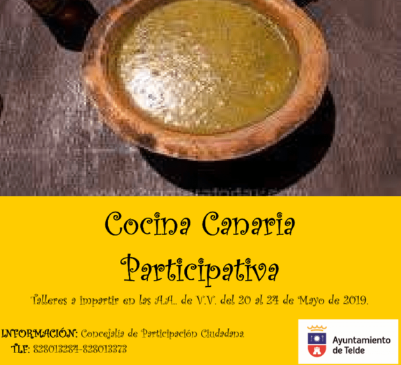 Los talleres se desarrollarán una semana antes del Día de Canarias, del 20 al 24 de mayo (Foto TA)